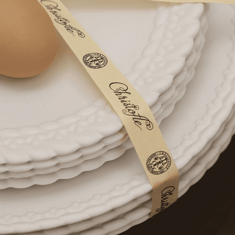 Babylone Dessert Plate , D21cm, White