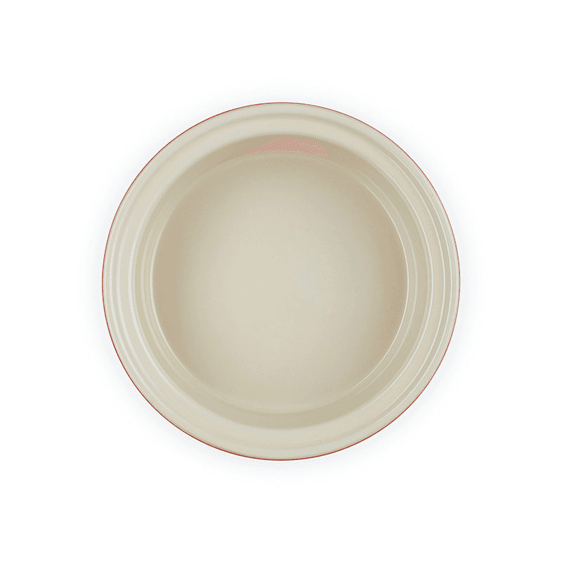 Stoneware Camembert baker, 18cm, Cerise