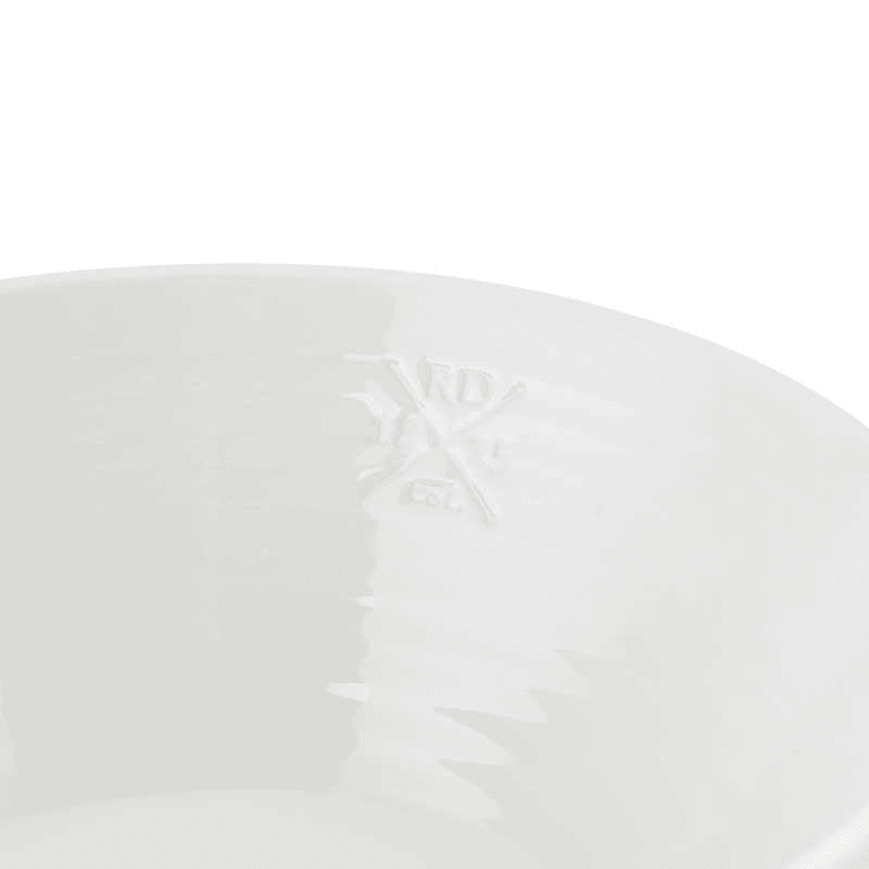 Pure Cereal Bowls Set of 4, D16cm, White