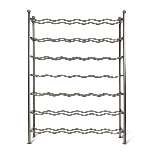 Image showing the Farringdon 42 Bottle Wine Rack, Steel product.