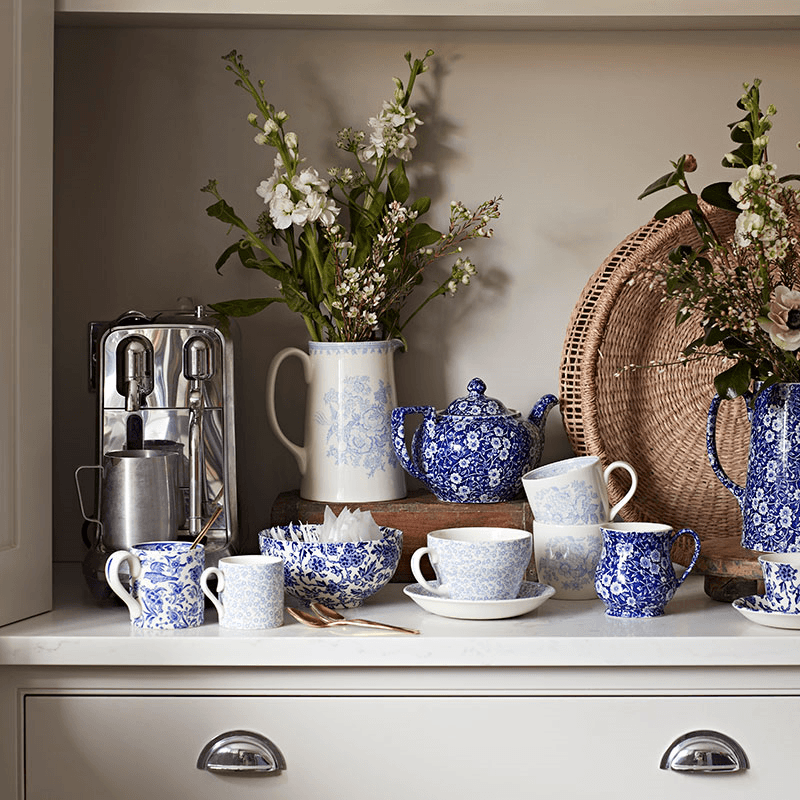 Felicity Mug, 284ml, Pale Blue