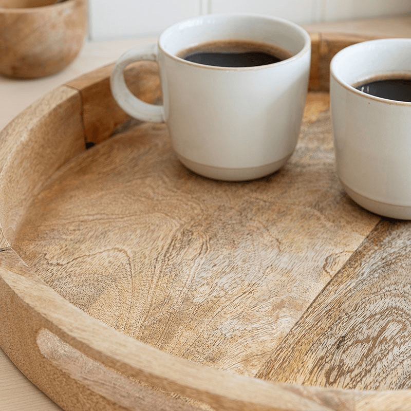 Midford Tray, D30cm, Natural