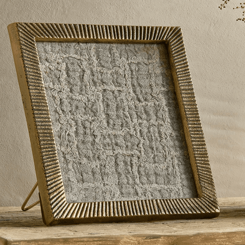 Ranoli Etched Photo Frame, 8 x 10", Antique Brass