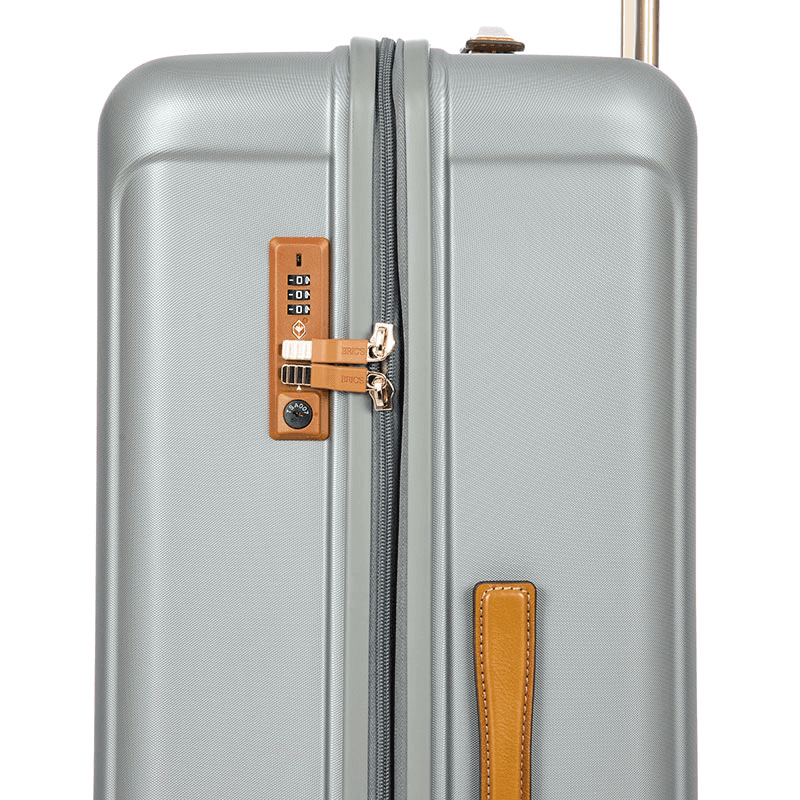 Capri Suitcase, H78 x L53 x W31cm, Silver