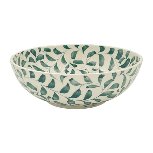 Image showing the Scroll Bowl, D22 cm, Green product.
