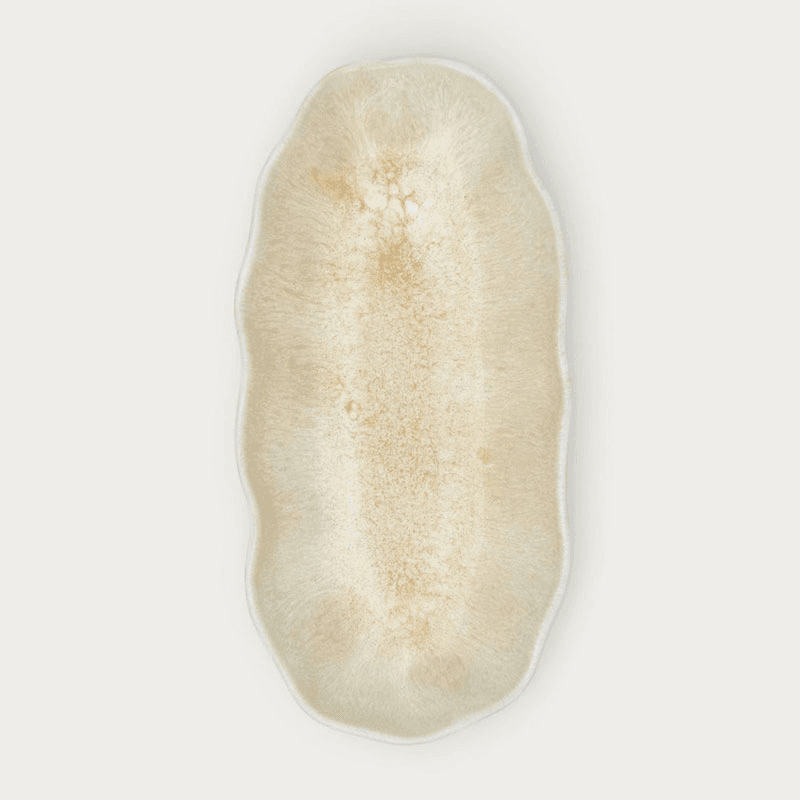 Sennen Bread Platter, 12cm, Sand