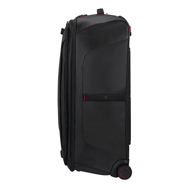 Ecodiver Duffle with Wheels, H79 x L44 x W31cm, Black