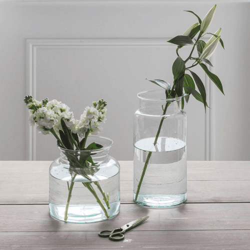 Image showing the Broadwell Vase, H30cm, Clear product.