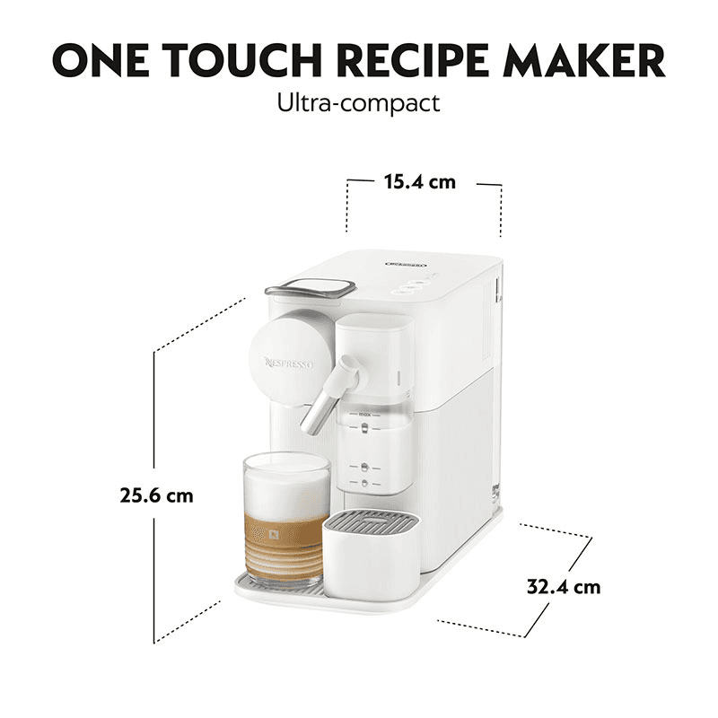 Lattissima One Coffee Machine, White