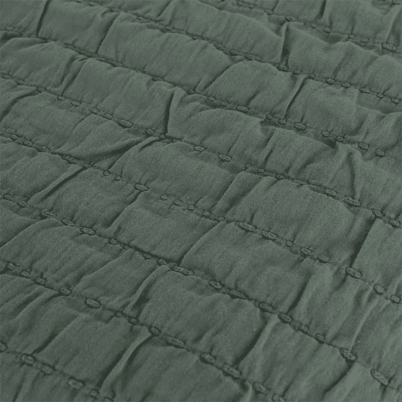 Tilda Bedspread, 250 x 240cm, Cactus