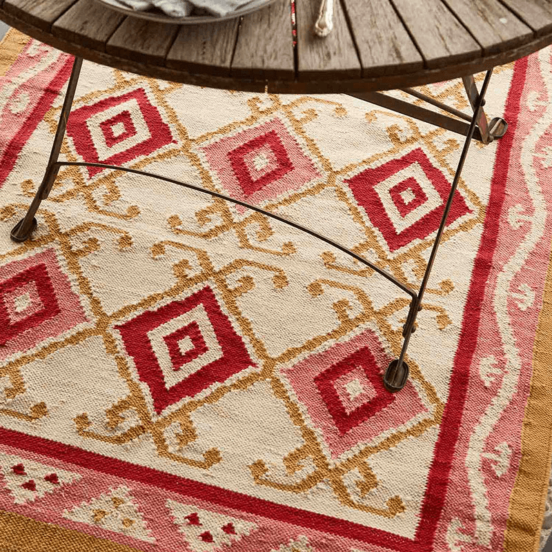 Heraldic Rug, 180 x 120, Gwynevere