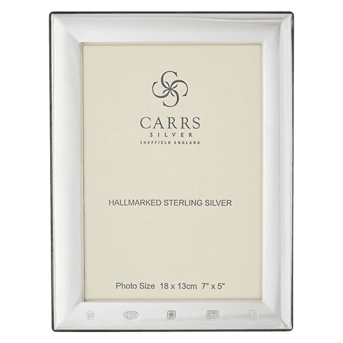 Sloane Photograph frame, 5 x 7", Sterling Silver