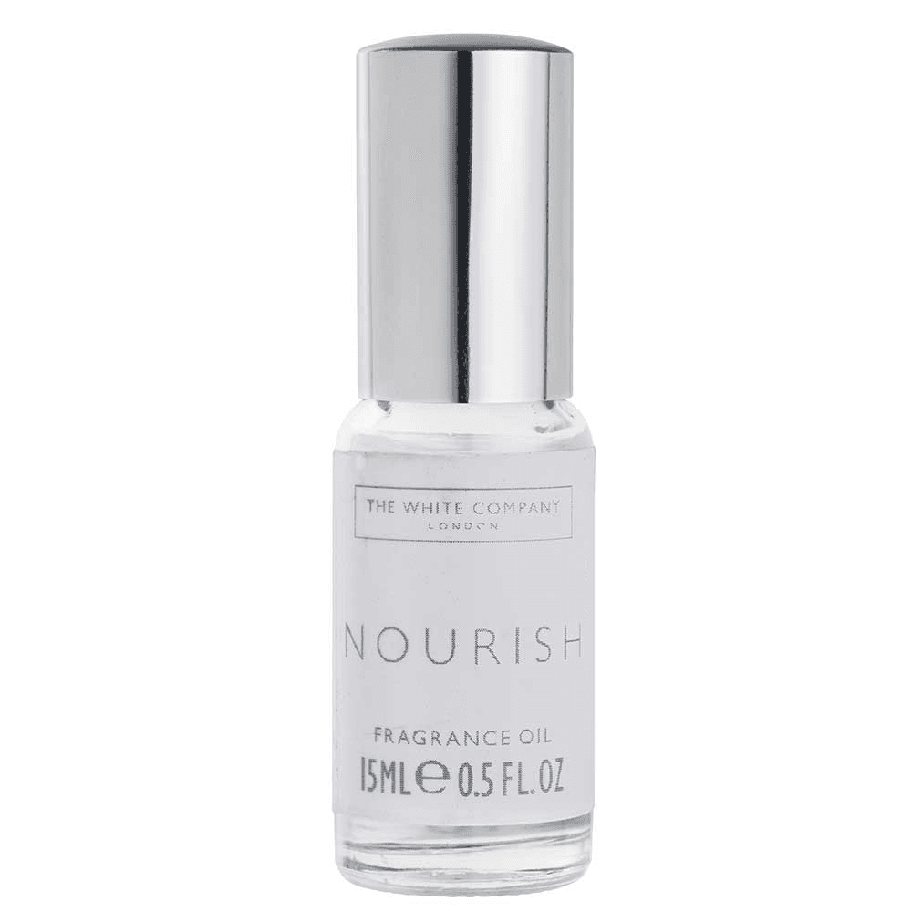 Nourish Fragrance Oil, 15ml, White