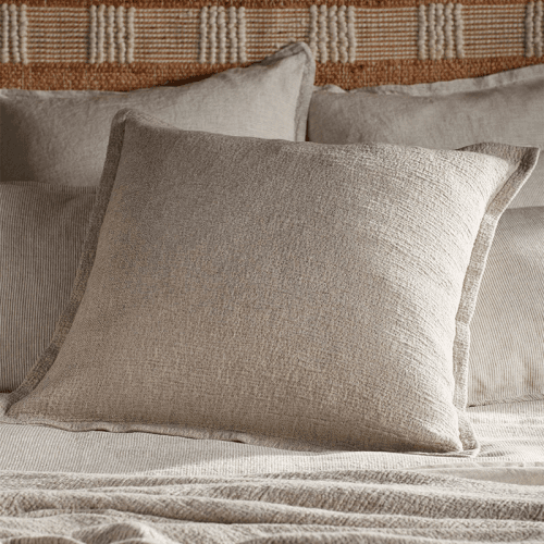 Image showing the Porto Cushion Cover, 65 x 65cm, Natural product.