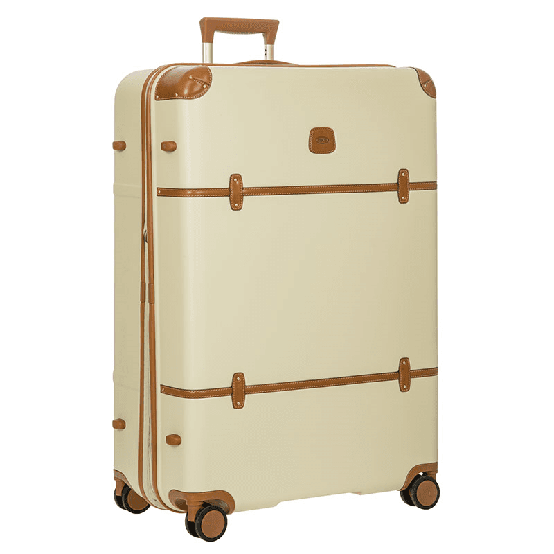 Bellagio Suitcase, H82 x L56 x W30/34cm, Cream