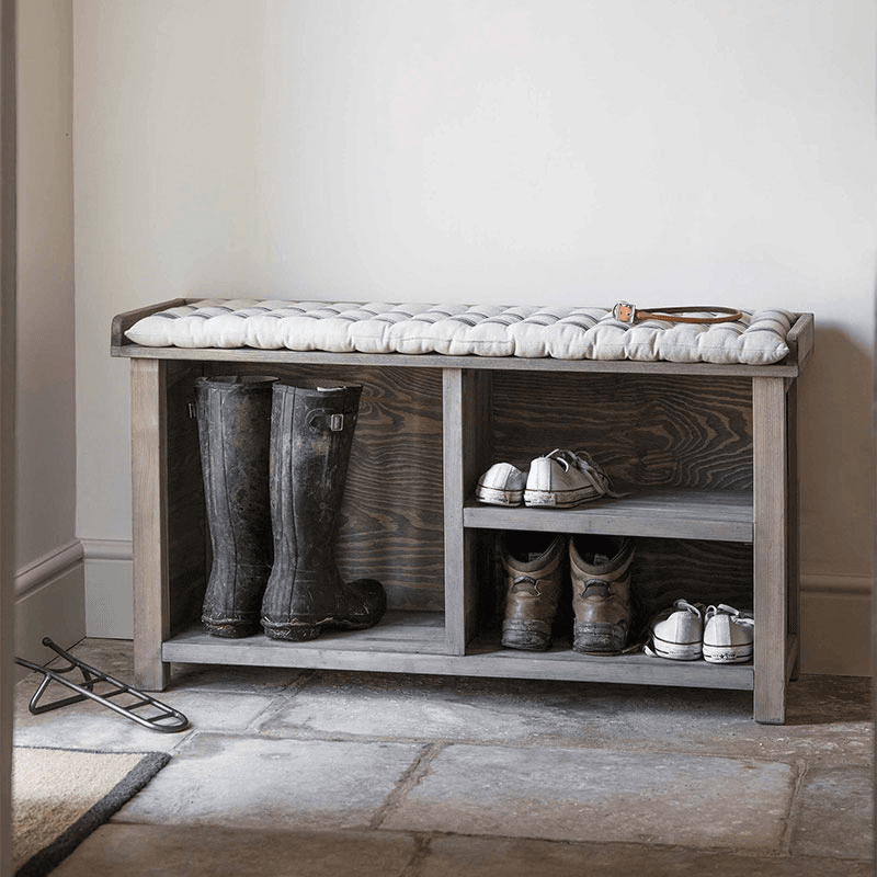 Aldsworth Welly Storage Bench, Spruce