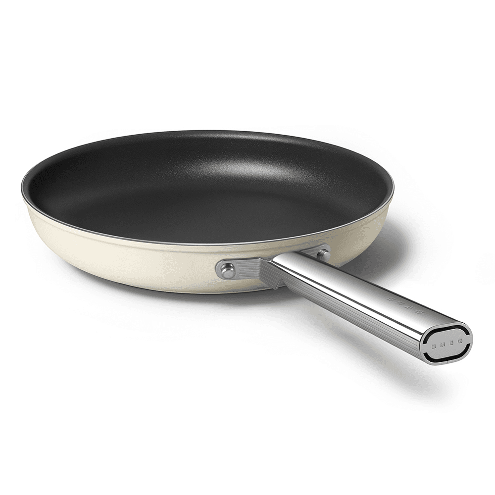 Frying Pan, 30cm, Cream