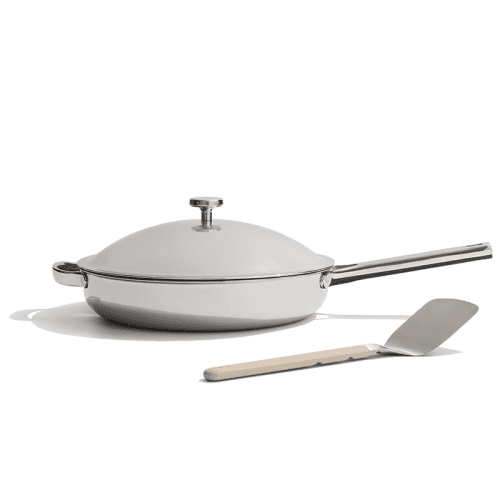 Image showing the Titanium Always Pan Pro, Large, Chrome product.