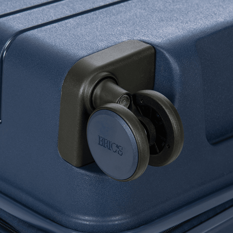 Ulisse Expandable Suitcase, H71 x W28 x L49cm, Ocean Blue