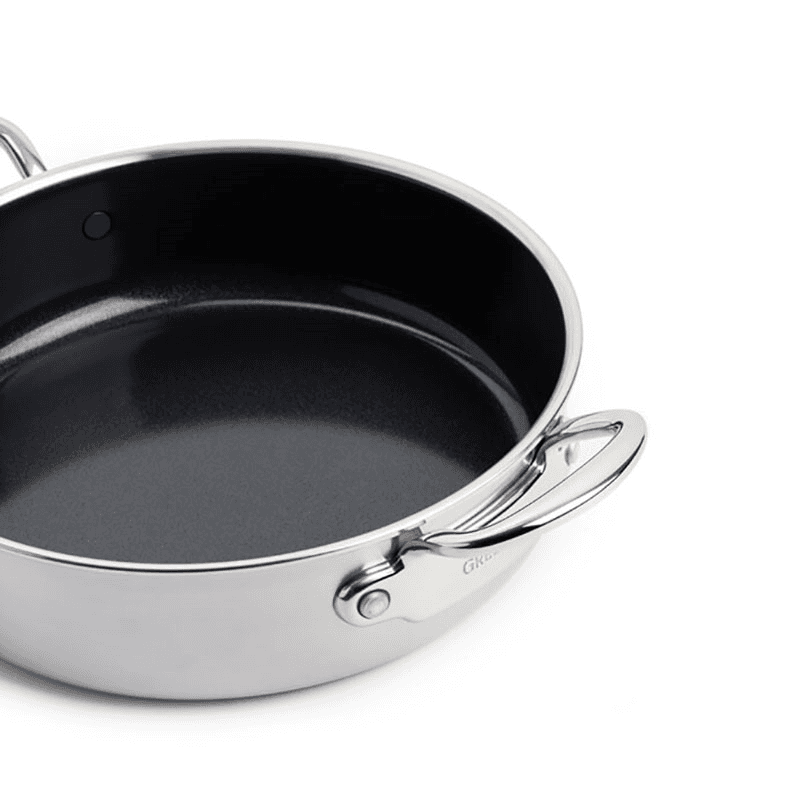 Premiere Non-Stick Skillet, 26cm, Stainless Steel