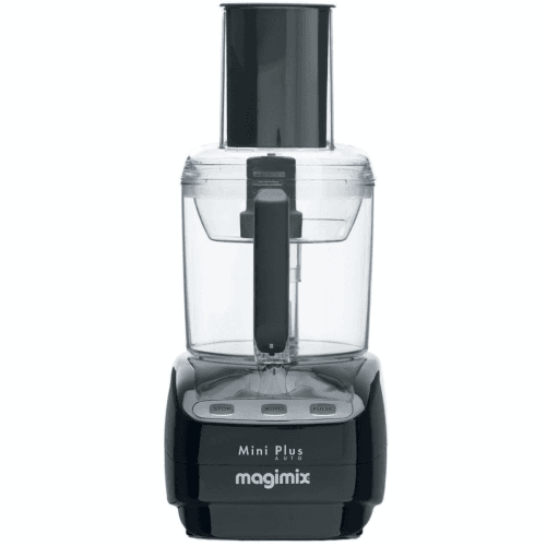 Image showing the Le Mini Plus Food processor - 18252, 400W - 1.7 litre, Black product.
