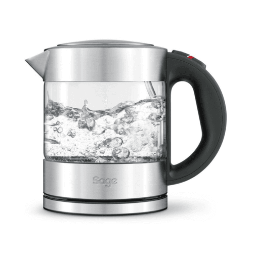 Image showing the The Compact Kettle Pure Kettle, 1 litre, Stainless Steel product.