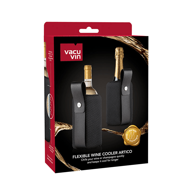 Artico Flexible Wine Cooler, Black