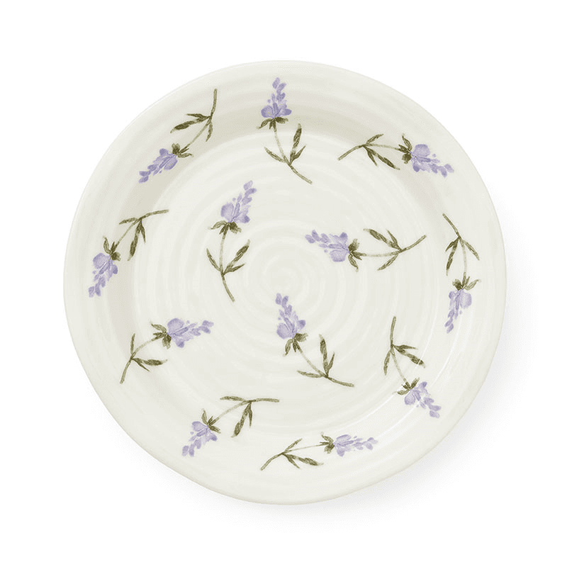 Lavendula Set of 4 Plates, D15cm, Multi