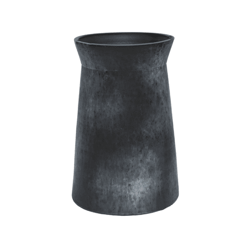 Image showing the Kew Eclectic Orangery Handthrown Vase, D20cm, Basalt product.