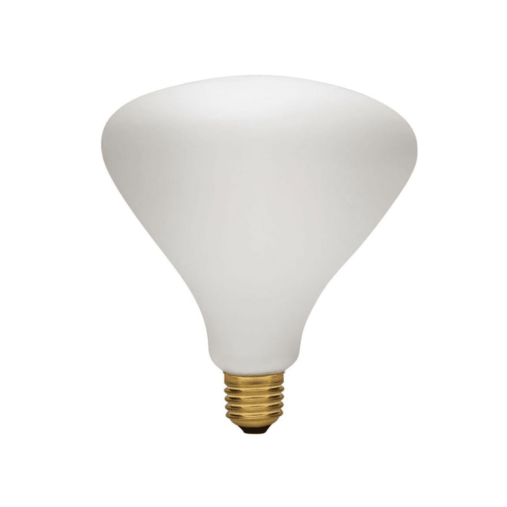 Noma 6W LED shaped bulb, L15 x W16cm, Clear