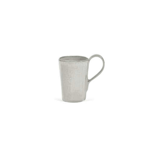 Image showing the La Mère Set of 2 Mugs, 330ml, Off White product.