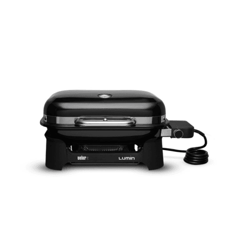 Image showing the Lumin Compact BBQ, H42cm, Black product.