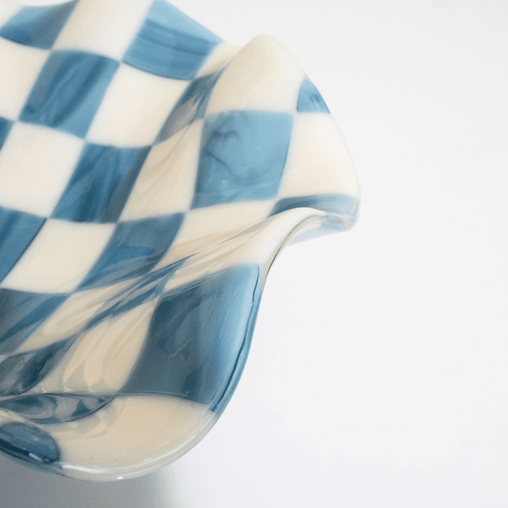 Bullseye Wavy Bowl