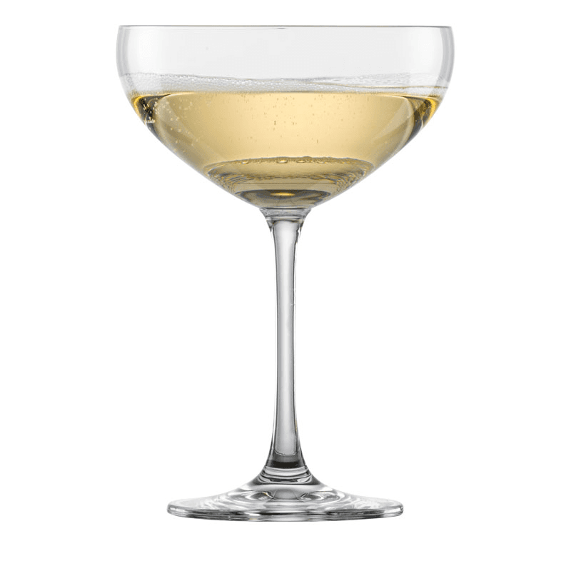 Bar Special Set of 4 Champagne Coupe, 280ml, Clear