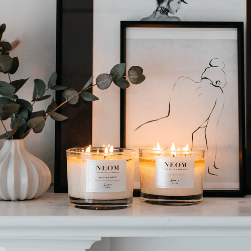 Image showing the De-Stress Real Luxury Candle, 185g product.