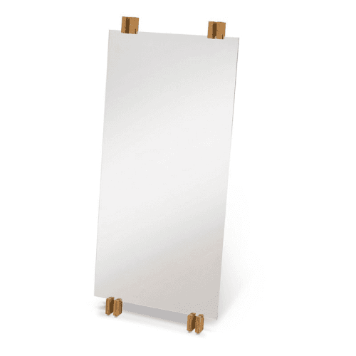 Image showing the Cutter Mirror, W50 x D5.7 x H110cm, Teak product.