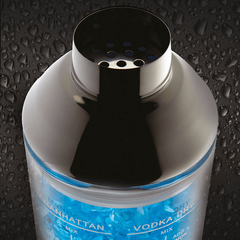 Boston Cocktail Shaker, 700ml, Glass