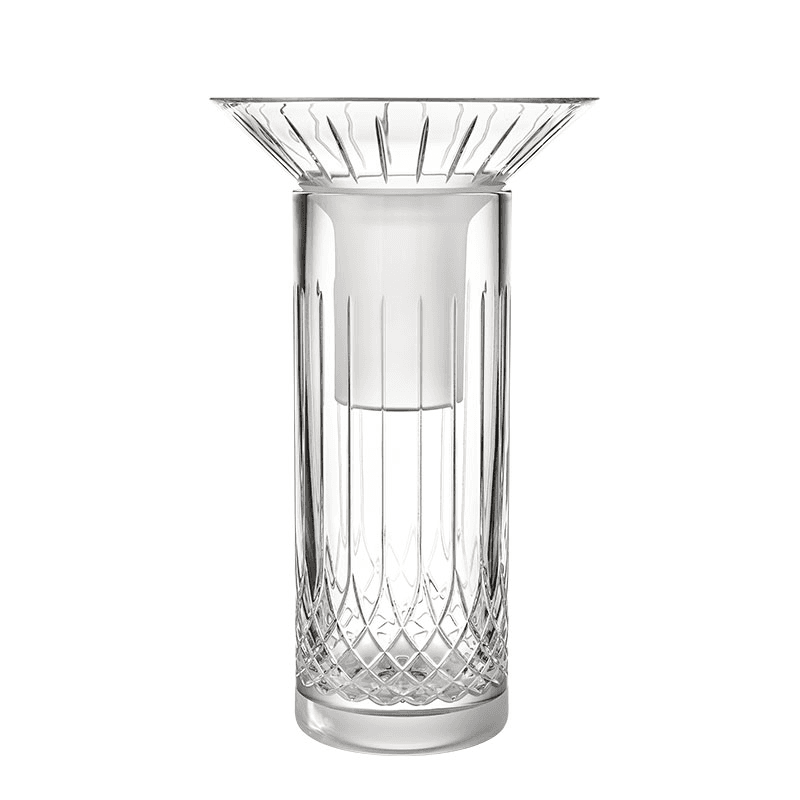 Lismore Arcus Vase, H31cm, Clear