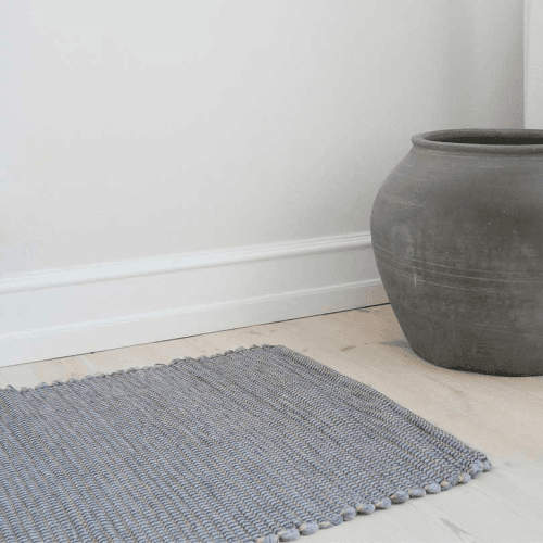 Image showing the Hazelnut Rug, H60 x W150cm, Light Grey product.
