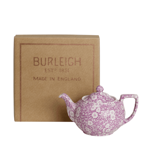 Image showing the Blossom Calico Small Teapot Gift Set, Lilac product.