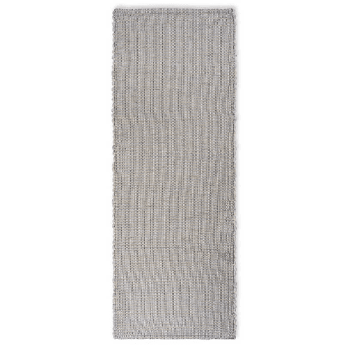Image showing the Hazelnut Rug, H60 x W150cm, Light Grey product.