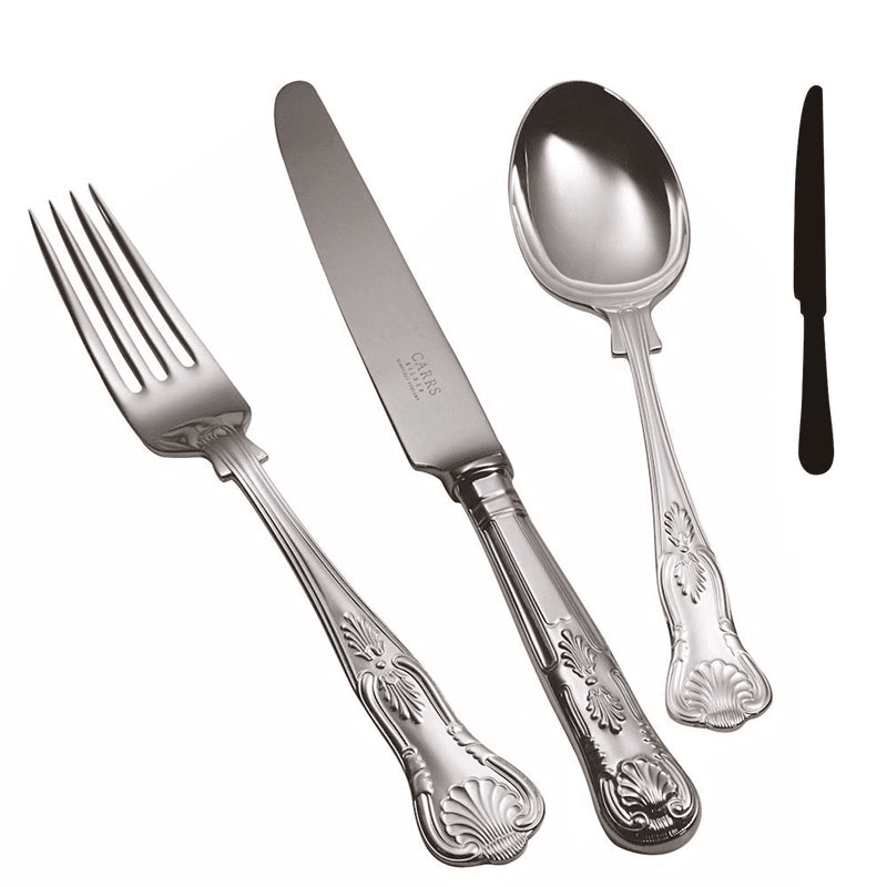 Kings Dessert Knife, Stainless Steel