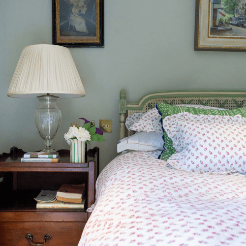 Image showing the Ditsy King Size Duvet Cover, Pink product.