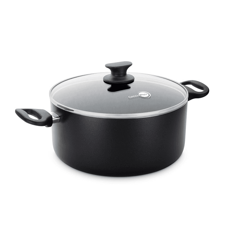 Cambridge Non-Stick Casserole, 24cm, Black