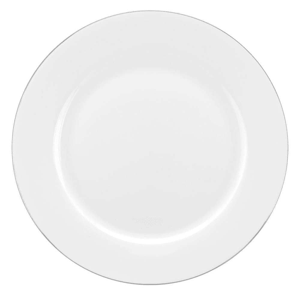 Serendipity Set of 4 Dinner Plates, D27cm