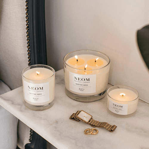 Image showing the Sleep Bedtime Hero Candle, 185g product.