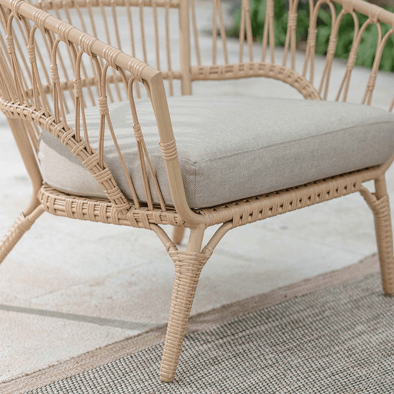 Corston Sofa Set, Natural
