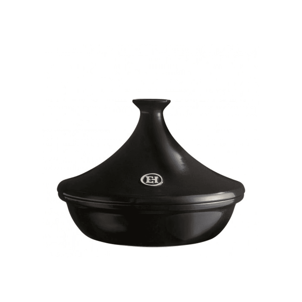 Tagine, 27 x 23 x 22cm - 1.8 Litre, Charcoal