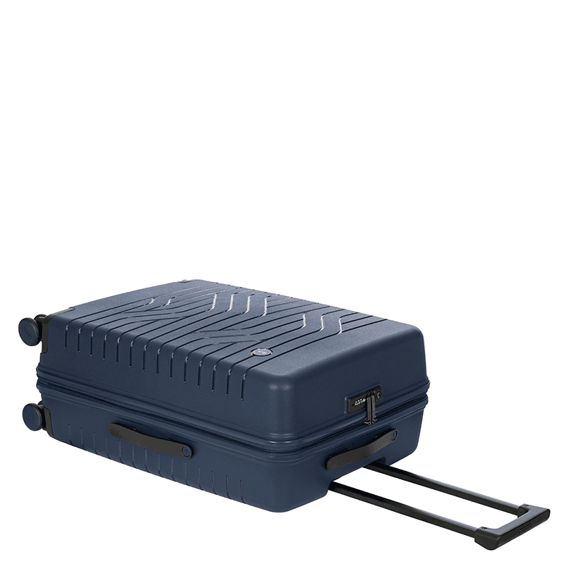 Ulisse Expandable Suitcase, H71 x W28 x L49cm, Ocean Blue