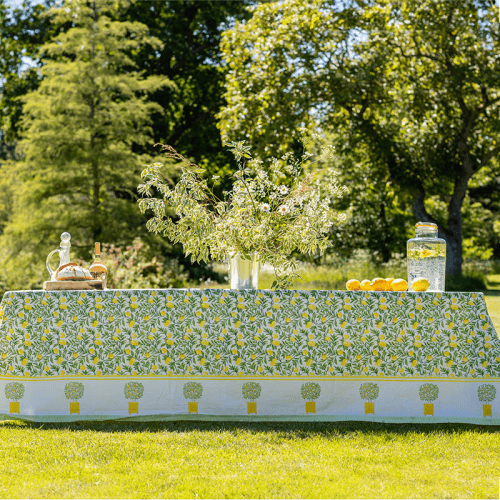 Image showing the Limon Tablecloth, 180 x 360cm, Multi product.